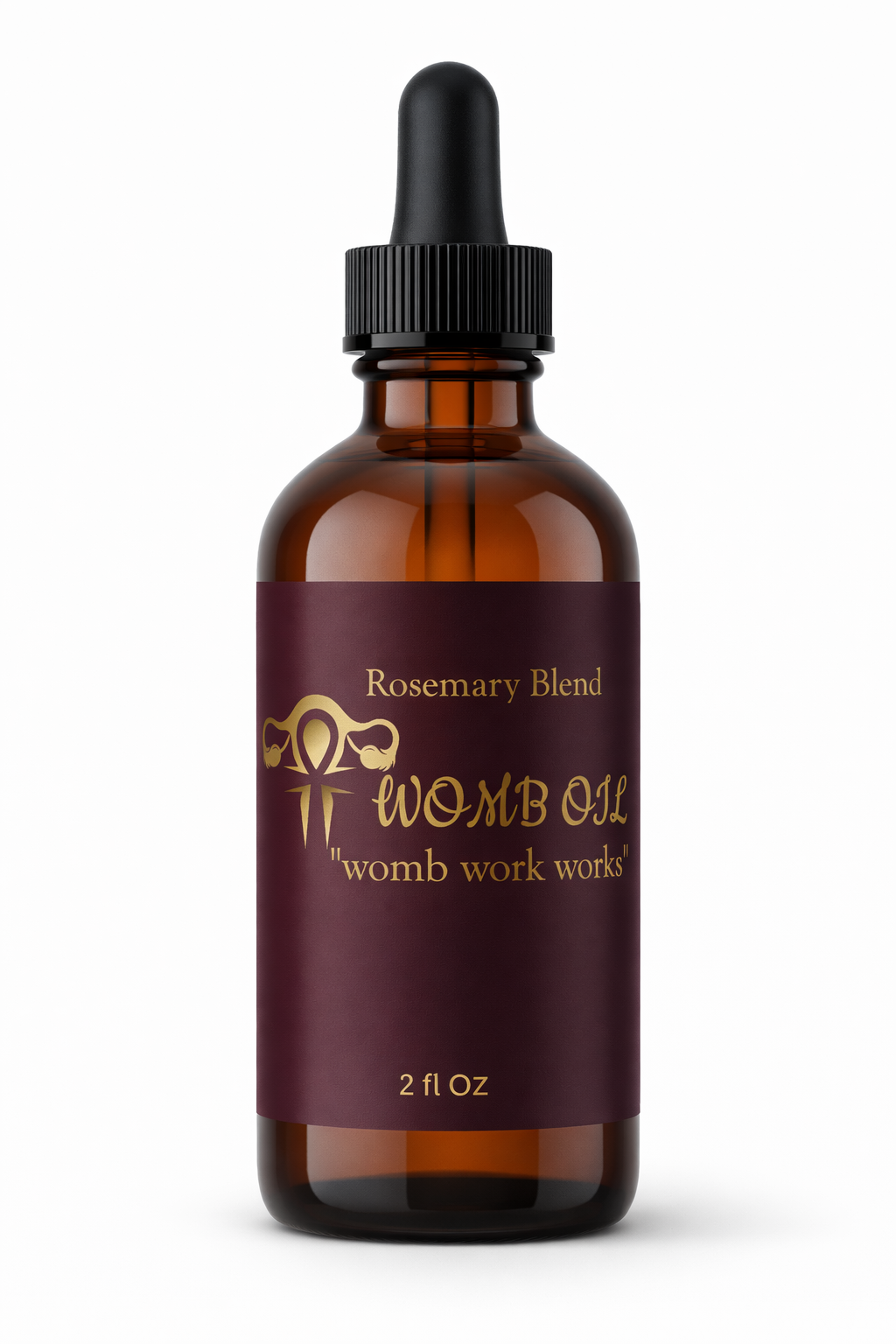 Womb Massage Oil